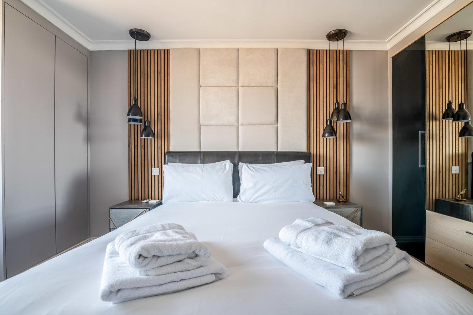 Canary Wharf Retreat With Free Secure Parking London Luaran gambar