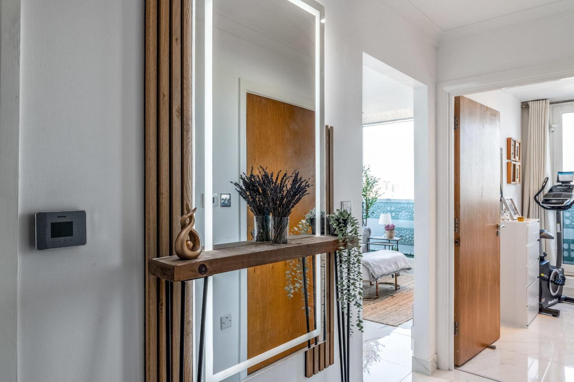 Canary Wharf Retreat With Free Secure Parking London Luaran gambar