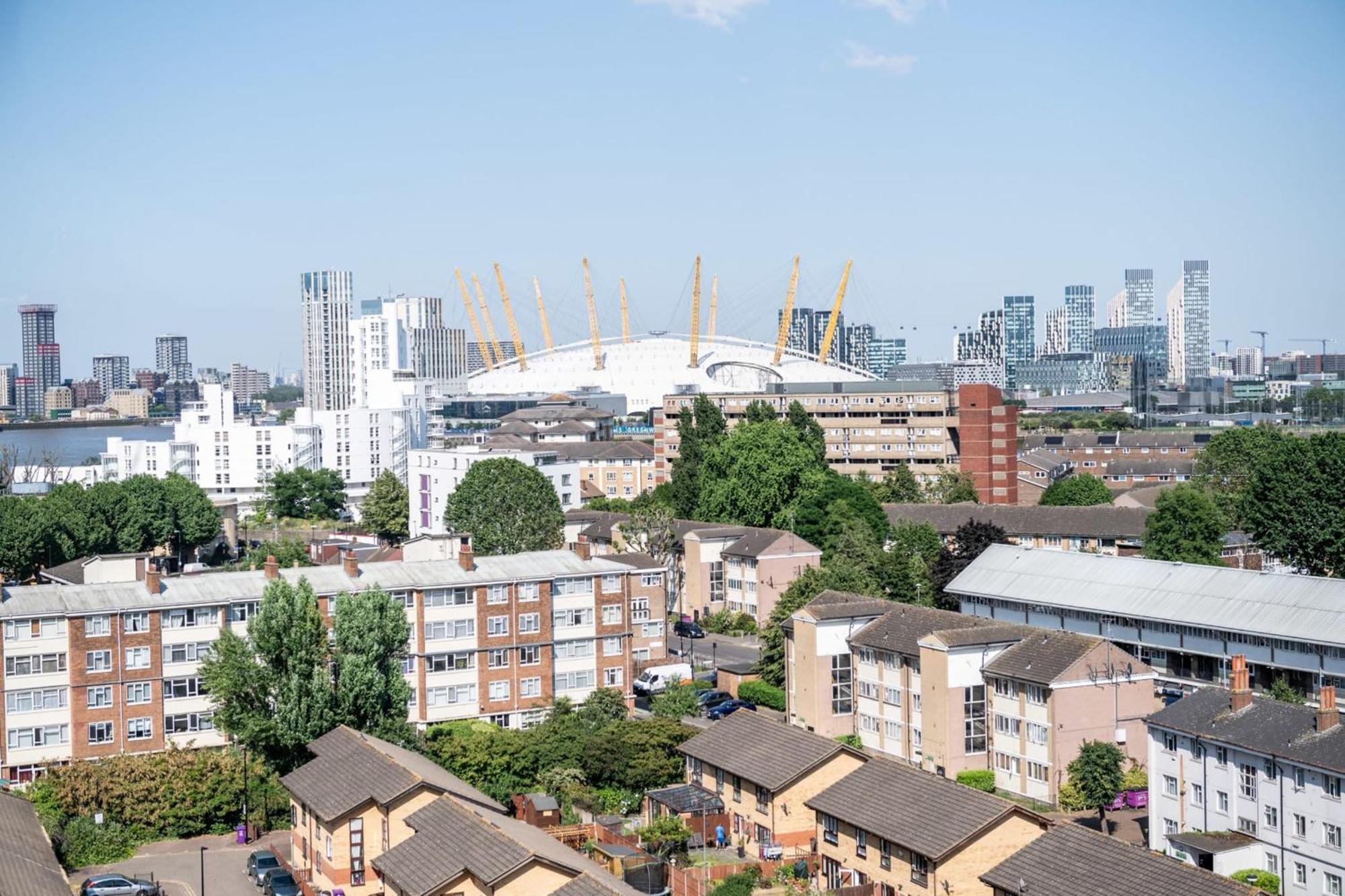 Canary Wharf Retreat With Free Secure Parking London Luaran gambar