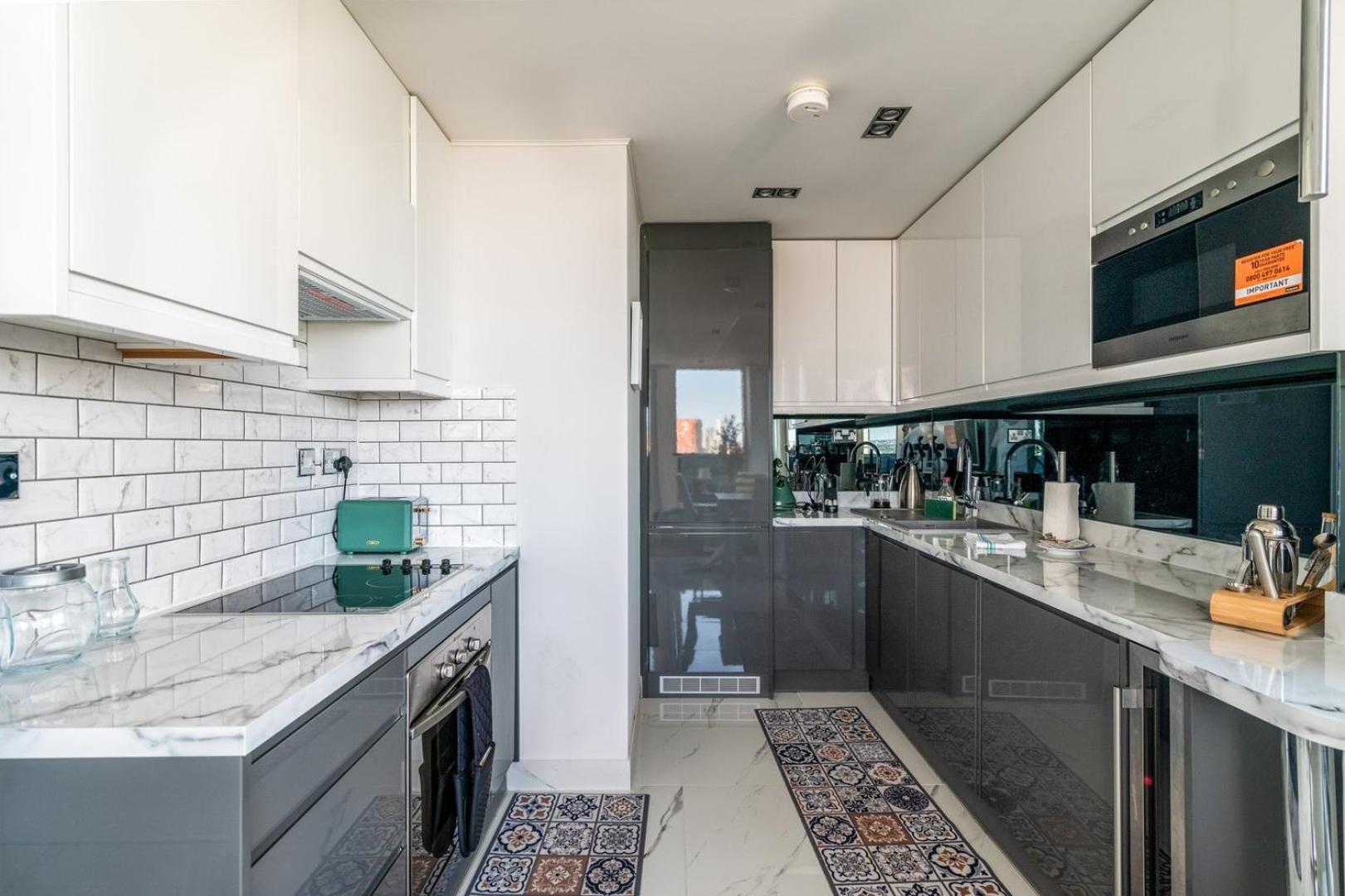 Canary Wharf Retreat With Free Secure Parking London Luaran gambar