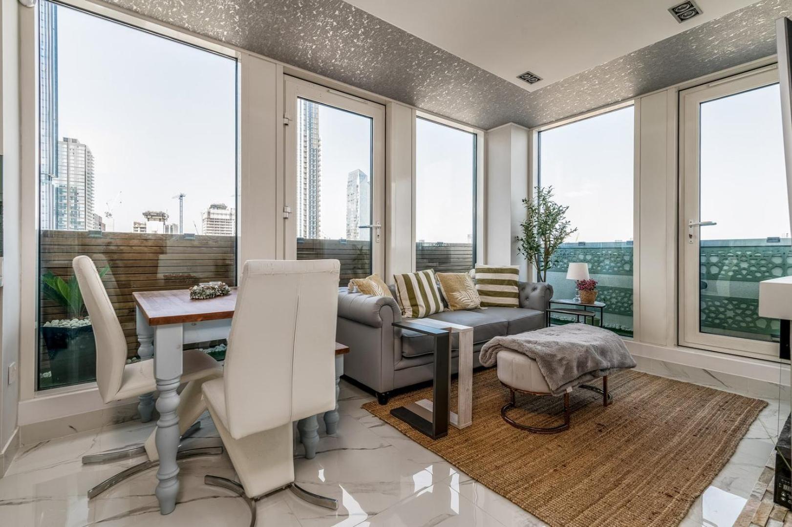 Canary Wharf Retreat With Free Secure Parking London Luaran gambar