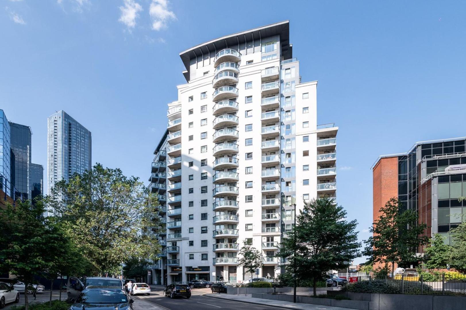 Canary Wharf Retreat With Free Secure Parking London Luaran gambar