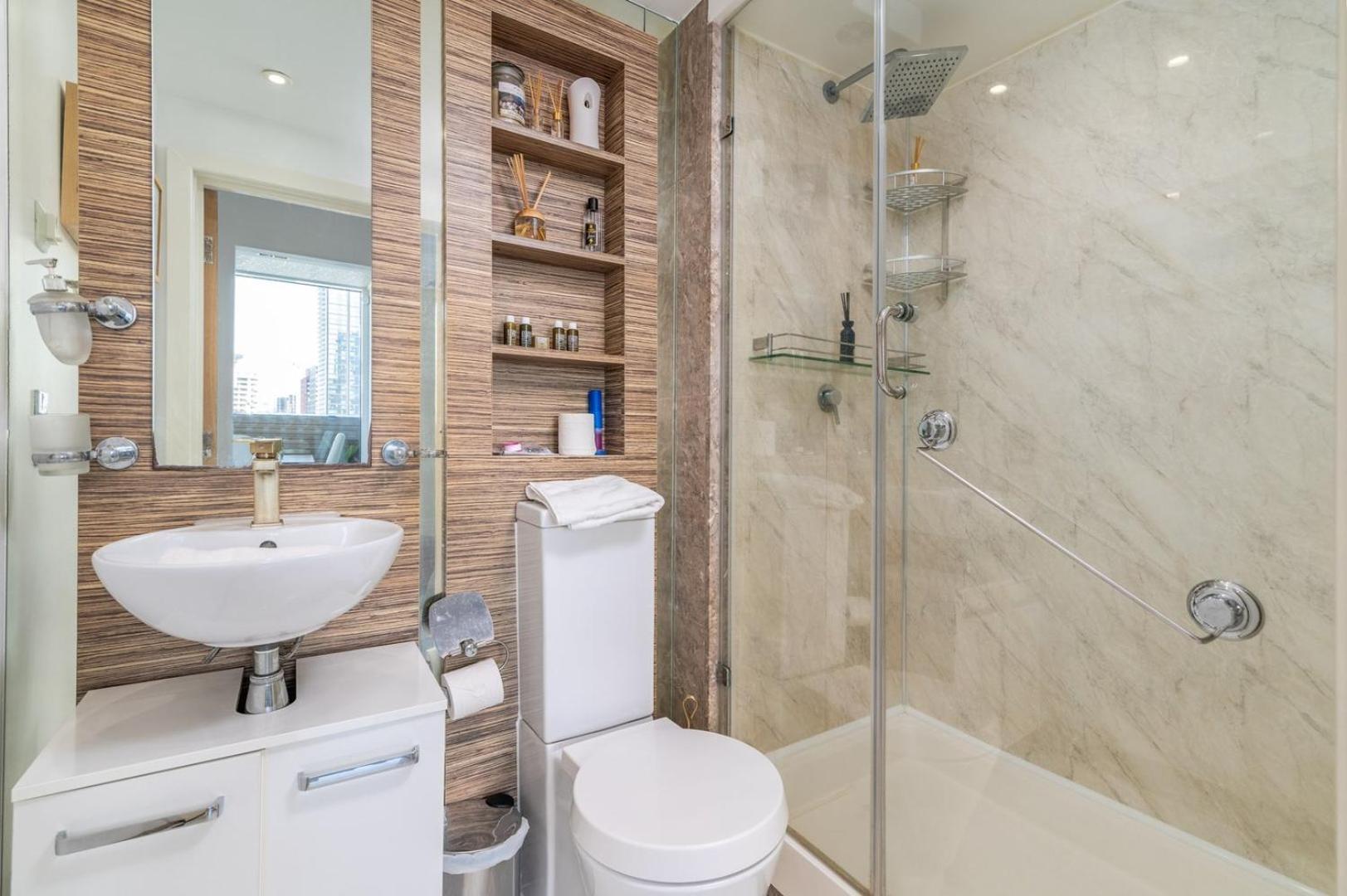 Canary Wharf Retreat With Free Secure Parking London Luaran gambar