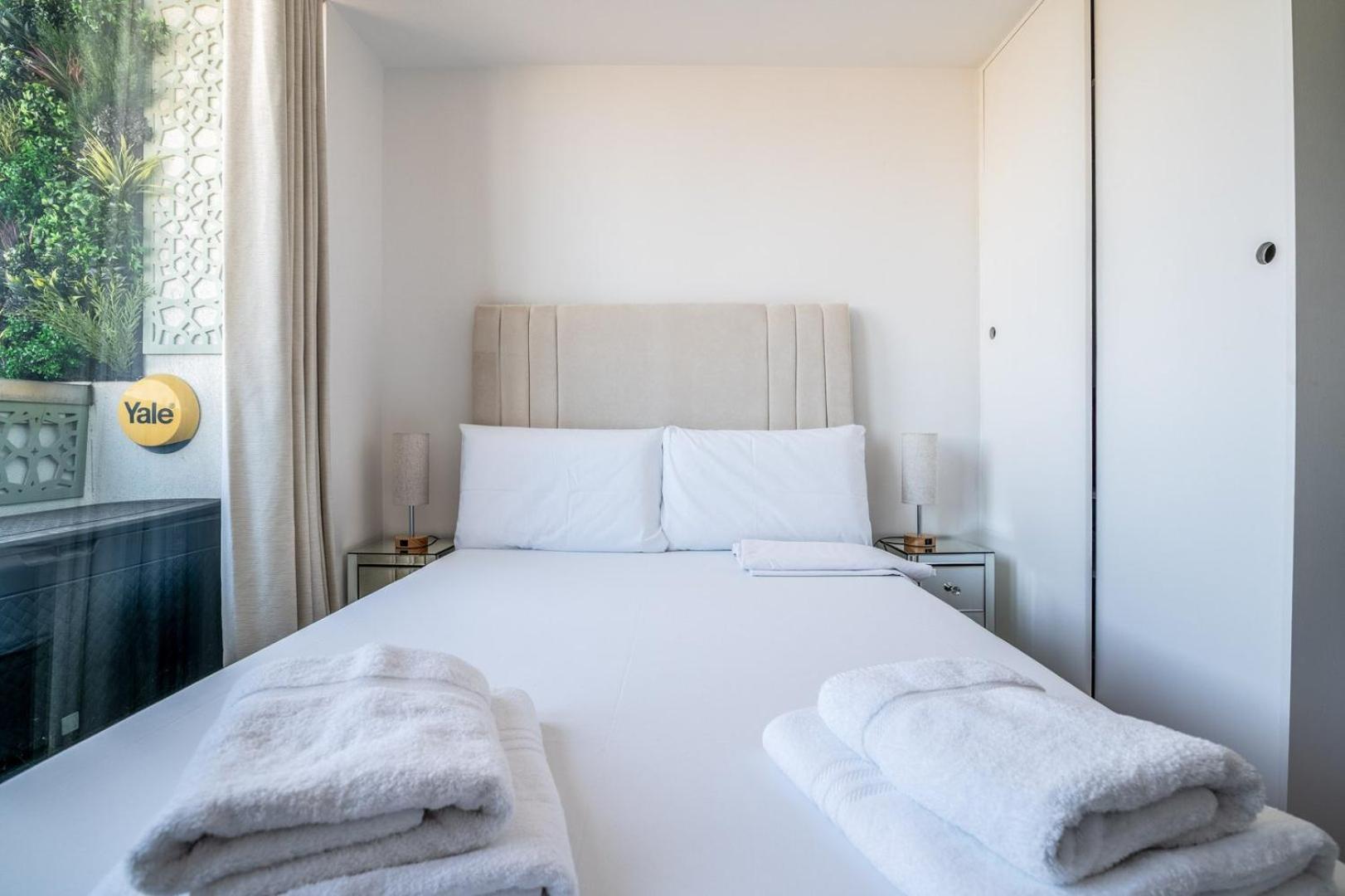 Canary Wharf Retreat With Free Secure Parking London Luaran gambar